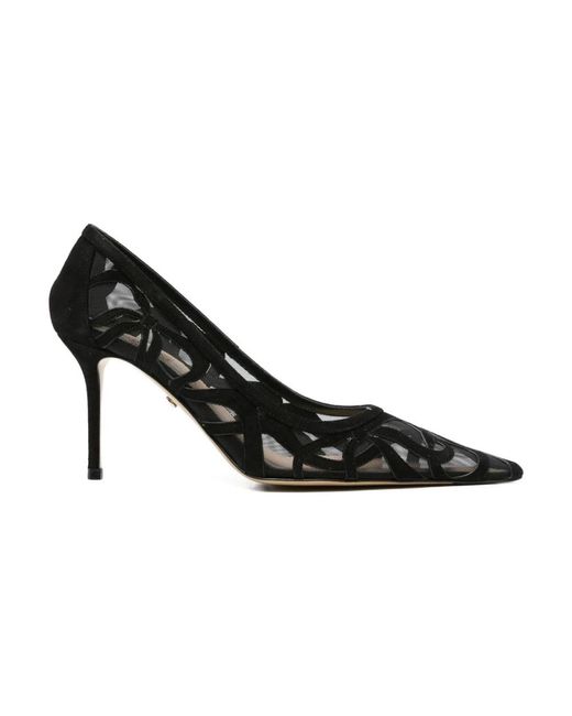 Mach & Mach Black Pumps