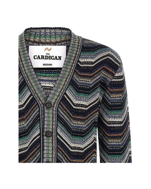 Missoni Gray Cardigans for men