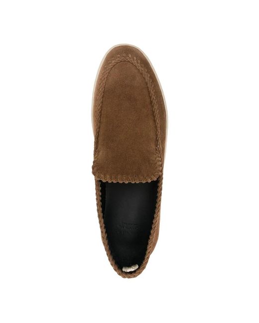 Officine Creative Brown Loafers for men