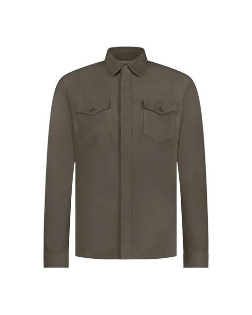 Alter Ego Green Casual Shirts for men