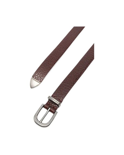 Brunello Cucinelli Riem in het Brown