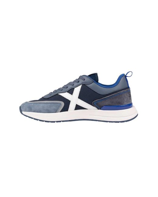 Munich Blue Sneakers for men