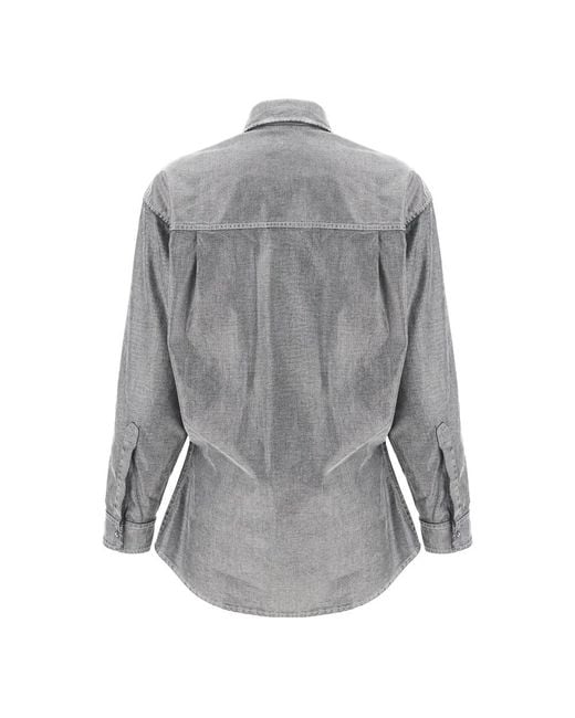 DARKPARK Gray Shirts