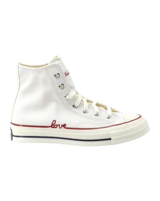 Converse White Sneakers
