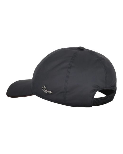 Zegna Black Hats & Caps for men