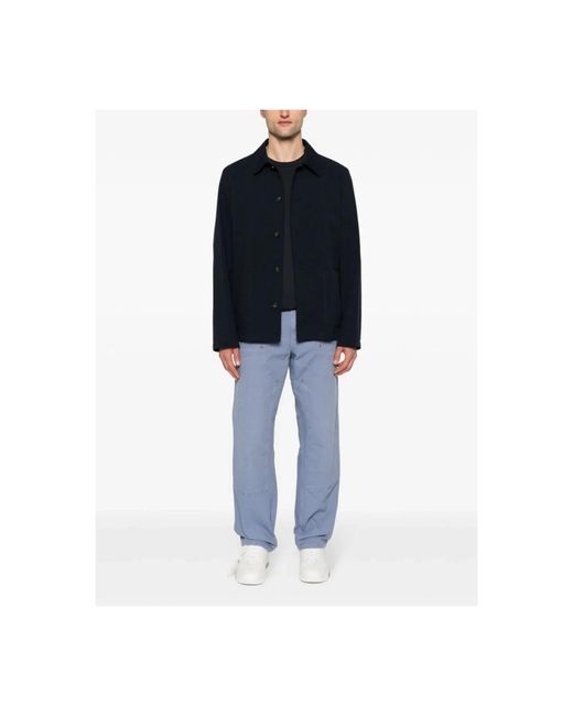 Light Jackets A.P.C. de hombre de color Blue