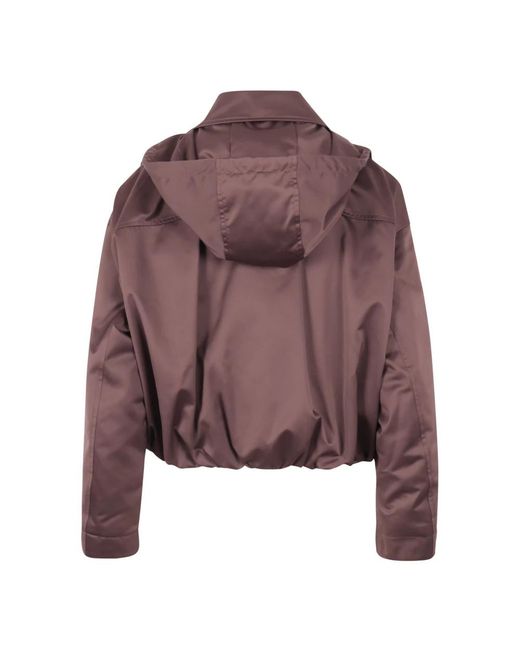 Moncler Brown Winter Jackets