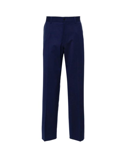 Dolce & Gabbana Blue Chinos for men