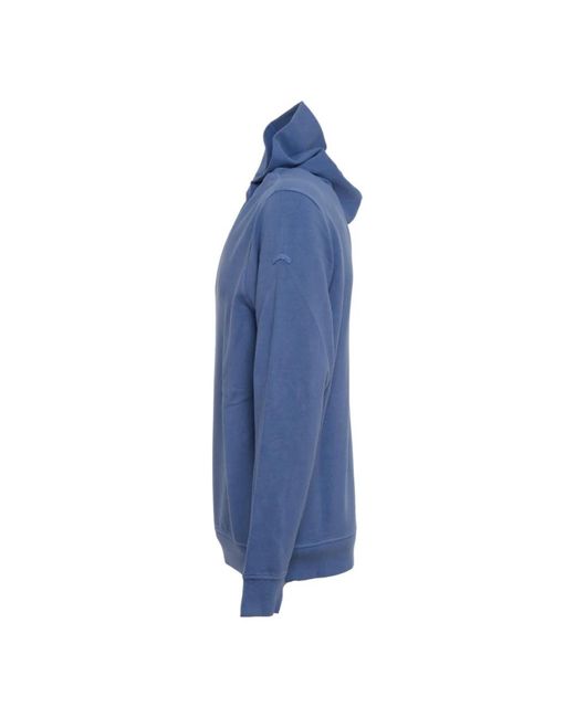 Paul & Shark Blue Hoodies for men