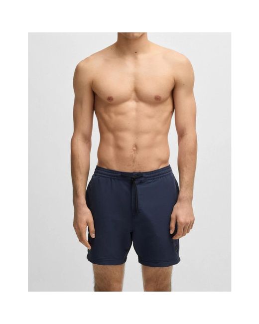 Boss Blue Beachwear for men