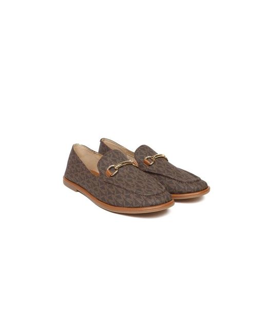Michael Kors Brown Loafers