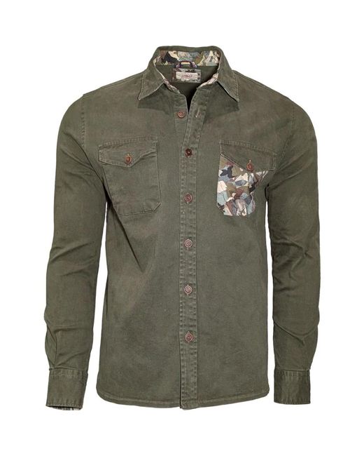 Bob Light Jackets in het Green voor heren