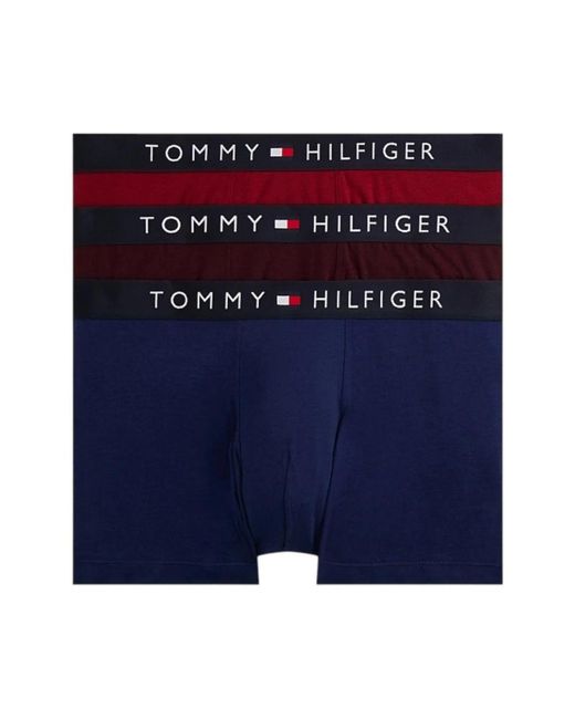 Tommy Hilfiger 3P Trunk in het Blue voor heren