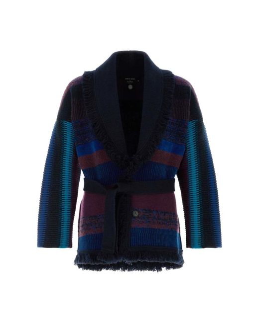 Alanui Blue Cashmere Knitwear for men
