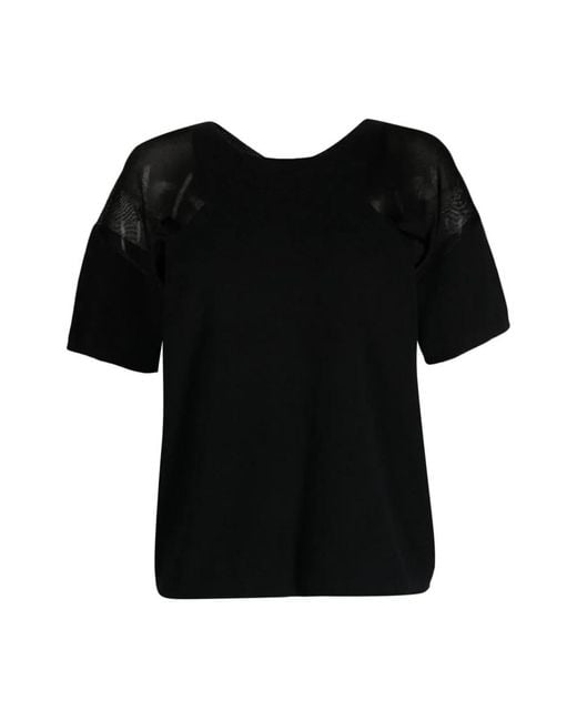 DKNY Black T-Shirts