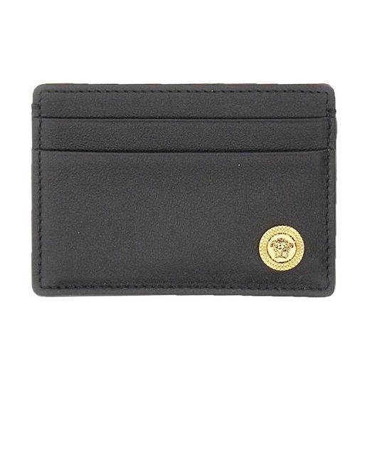 Wallets & Cardholders Versace de hombre de color Black