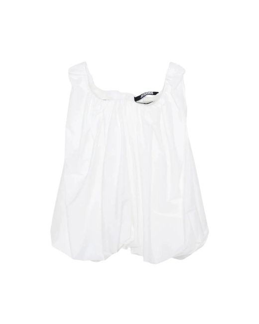 Jacquemus White Blouses