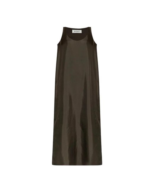Maxi Dresses Rohe de color Green