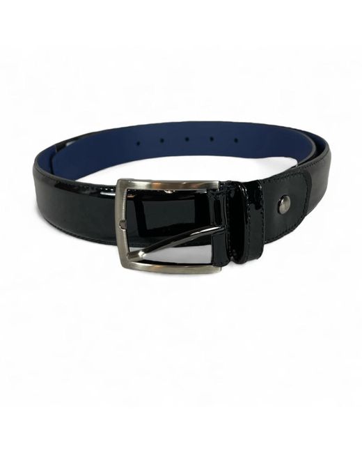 van Bommel Blue Belts for men