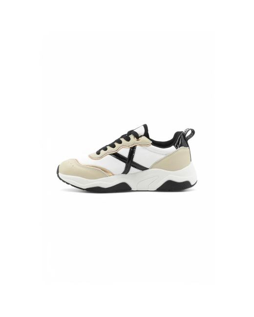 Munich White Sneakers