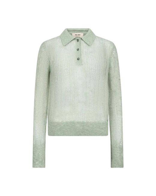 Mos Mosh Green Strickware