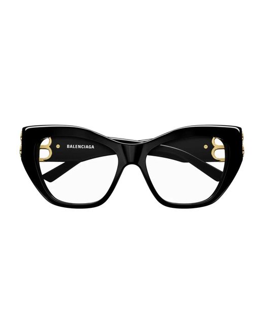 Balenciaga Black Bb0312O Dynasty Eyeglasses