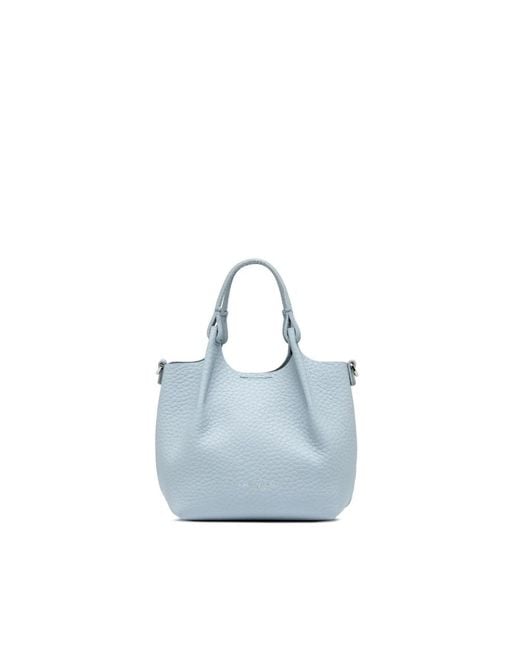 Gianni Chiarini Blue Shopping Bags