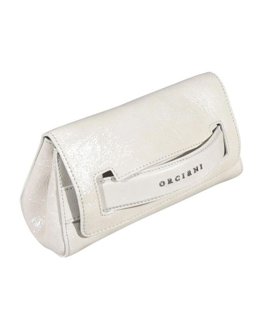 Clutches Orciani de color White