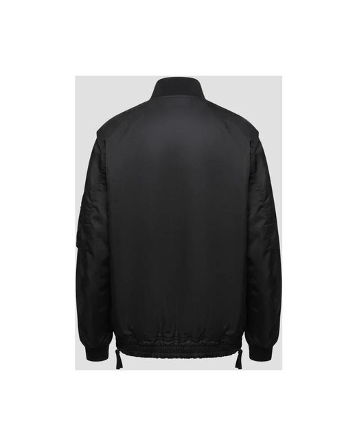 Comme des Garçons Black Bomber Jackets for men