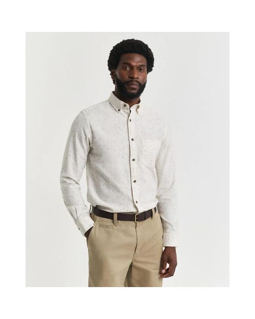 Gant White Casual Shirts for men