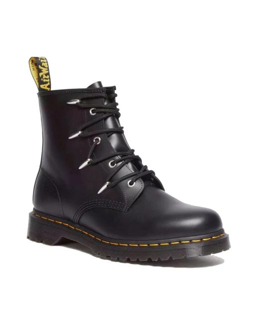 Dr. Martens Black Lace-Up Boots