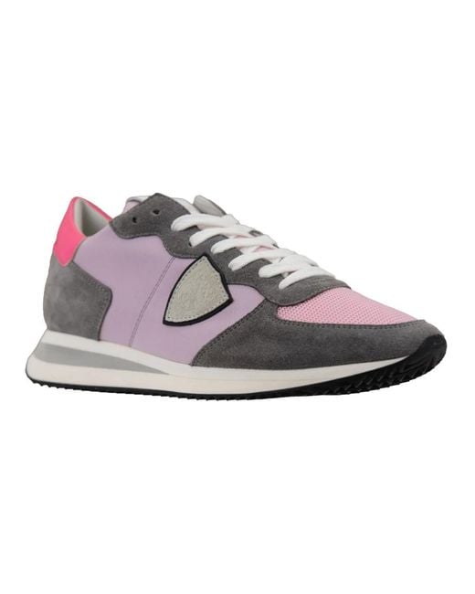 Philippe Model Gray Sneakers