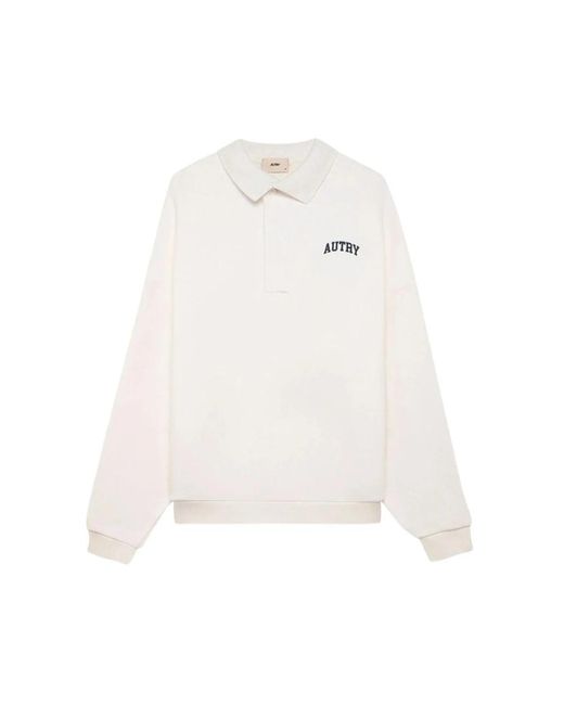 Autry White Sweatshirts