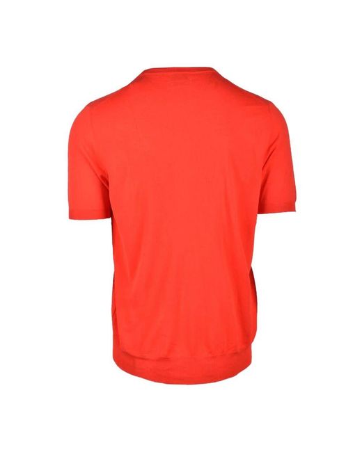 Tshirt di Ballantyne in Red da Uomo