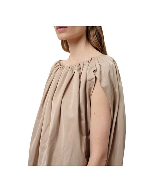 Midi Dresses di Birgitte Herskind in Natural