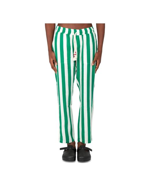 Trousers > straight trousers Mc2 Saint Barth pour homme en coloris Green