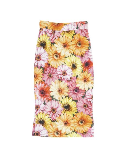 Dolce & Gabbana Multicolor Midi Skirts