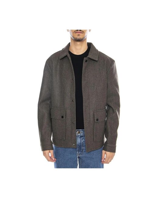 Light Jackets Only & Sons de hombre de color Gray