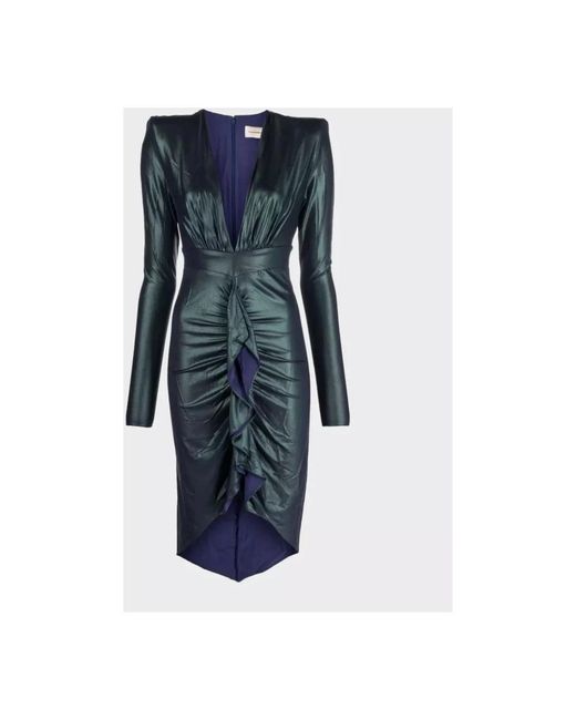Alexandre Vauthier Blue Party Dresses