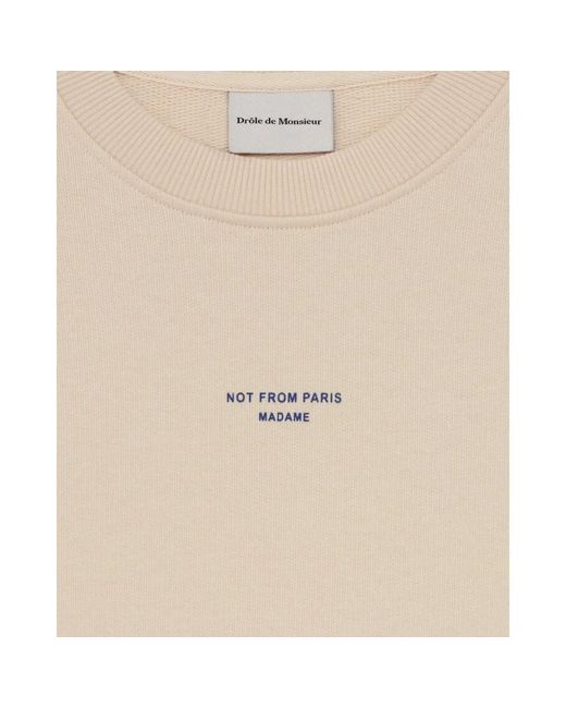 Drole de Monsieur Natural Sweatshirts for men