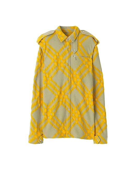 Burberry Yellow Light Jackets