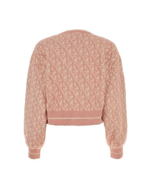 Sweatshirts di Palm Angels in Pink