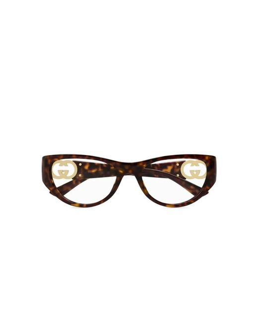 Gucci Brown Glasses