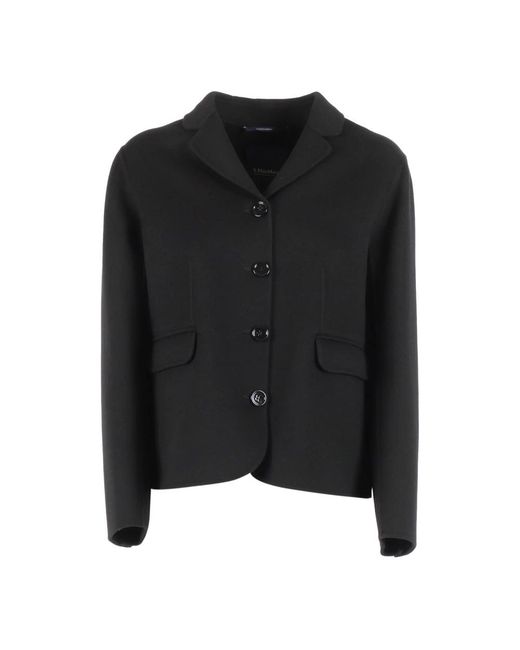 Max Mara Giacca Magia in het Black