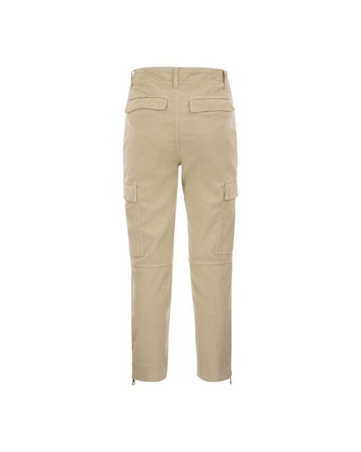 Dondup Natural Slim-Fit Trousers