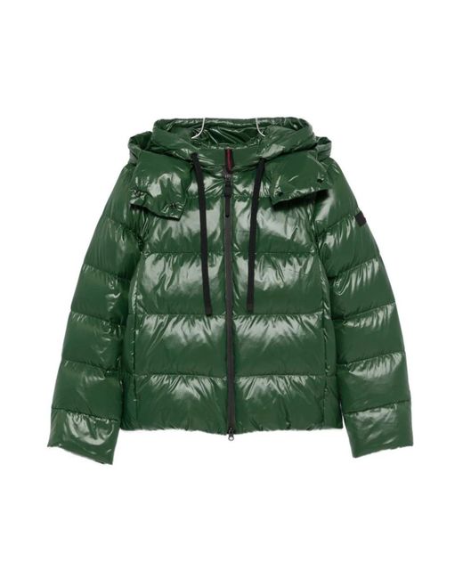 Peuterey Green Down Jackets