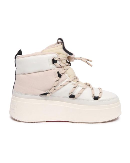 Winter Boots Ash de color Natural