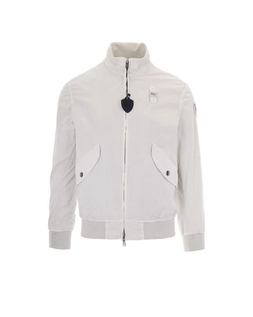 Bomber Jackets Blauer pour homme en coloris White