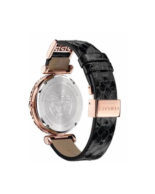 Versace Metallic Watches