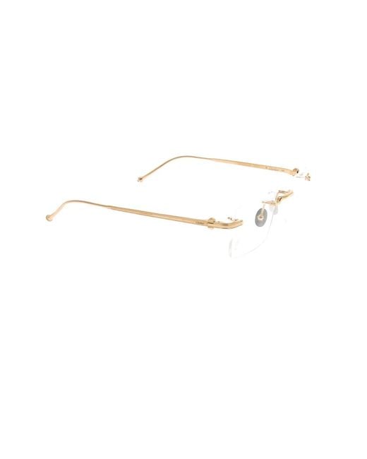 Cartier Metallic Glasses
